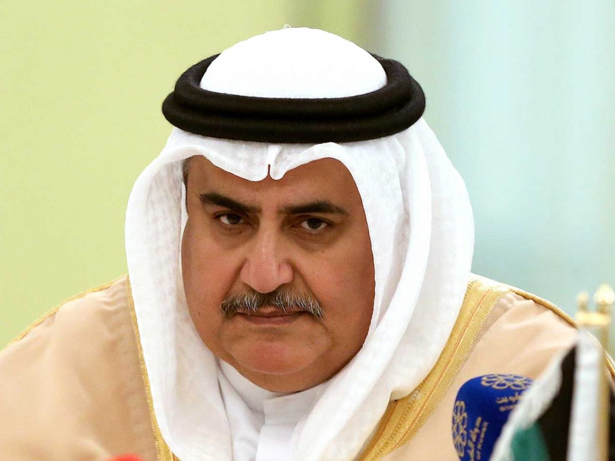 The "attempt to bomb the Saudi-Bahraini oil pipeline is a dangerous Iranian escalation that aims to scare citizens and hurt the global oil industry," Bahrain’s Foreign Minister Khalid Al-Khalifa said on Twitter.