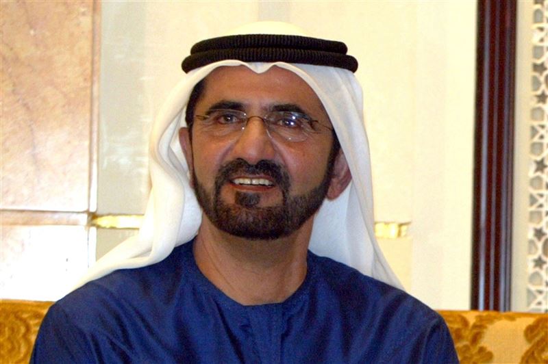 Sheikh Mohammed bin Rashid Al Maktoum, Vice President, Prime Minister and Ruler of Dubai.