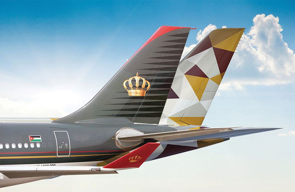 Etihad Airways Announces New Codeshare Partnership With Royal Jordanian ...