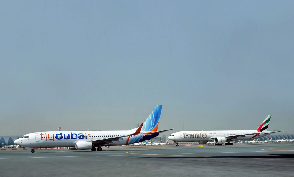 flydubai flights operating from terminal 3