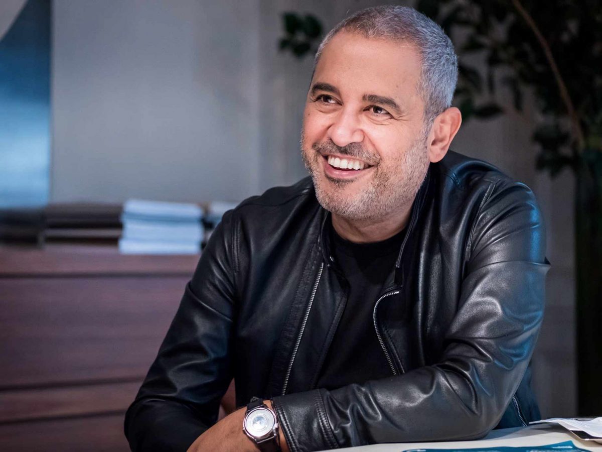 No success without fear Elie Saab thrives best under pressure, which will push him to fight even harder in the fashion world’s current climate. Photo: Simon Yau.