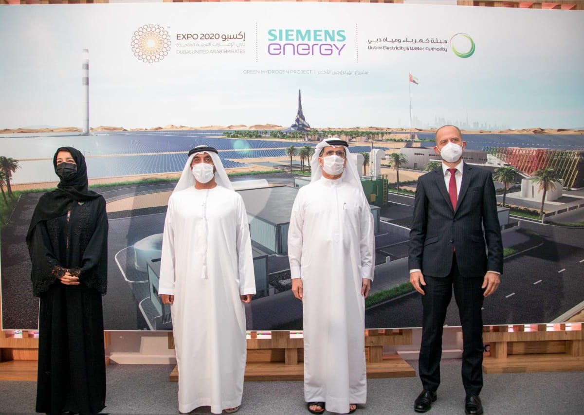 The Green Hydrogen project has been inaugurated at the Mohammed bin Rashid Al Maktoum Solar Park in Dubai.