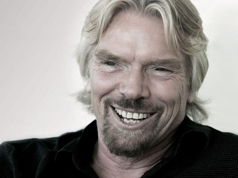 Brand builder: Branson is an ambassador for Business is GREAT, a UK government initiative to encourage foreign firms to do business in the UK.