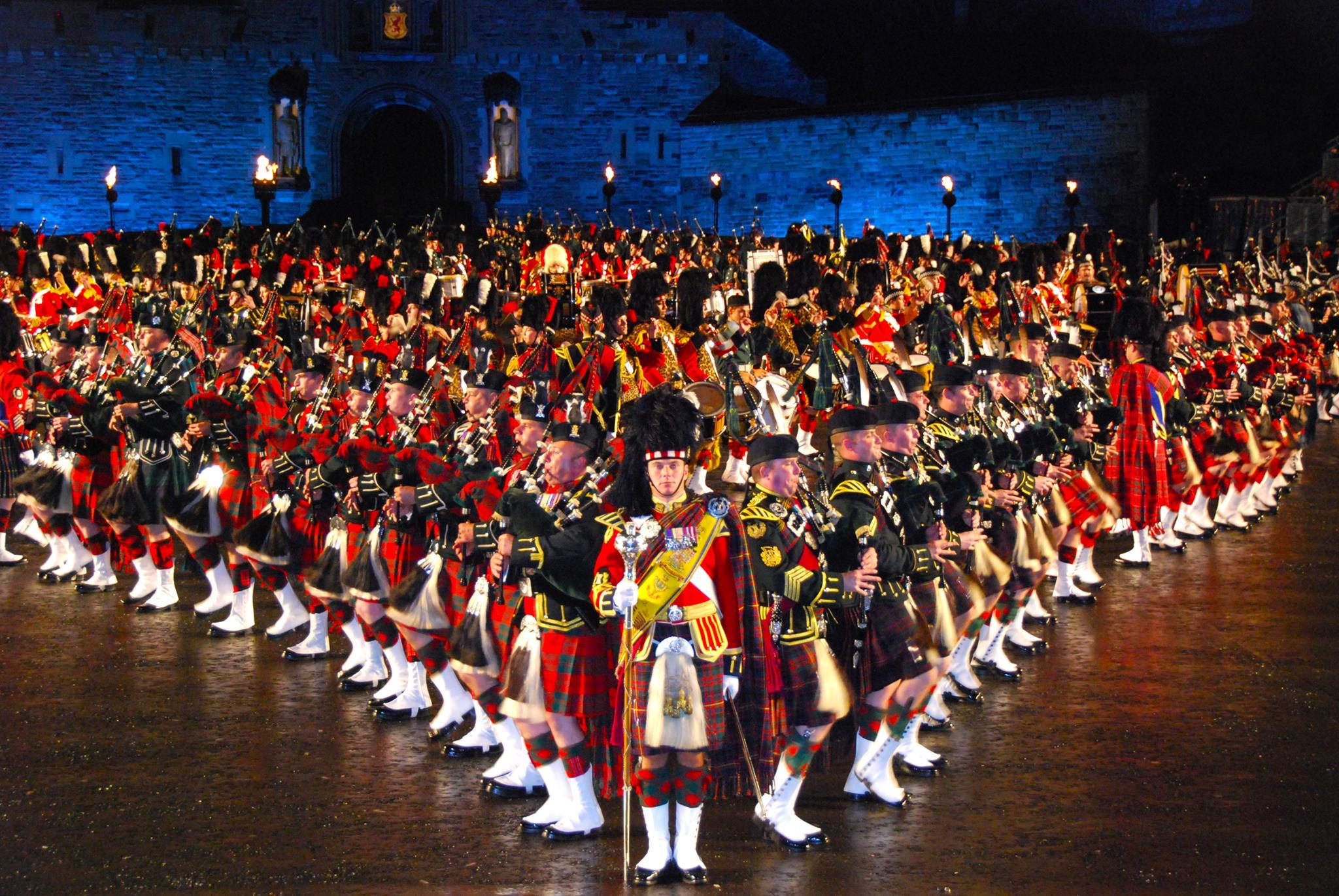 Revealed Plans to bring Royal Edinburgh Military Tattoo to UAE