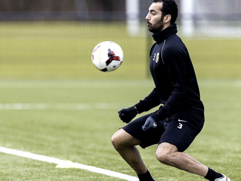 Vitesse Arnhems Israeli player Dan Mori. (Getty Images)