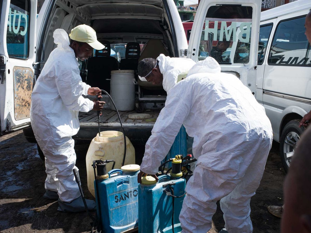 The World Health Organization has warned that a deadly outbreak of the Pneumonic plague, which began in late August, has claimed more than 20 lives in Madagascar and is swiftly spreading in cities across the country.