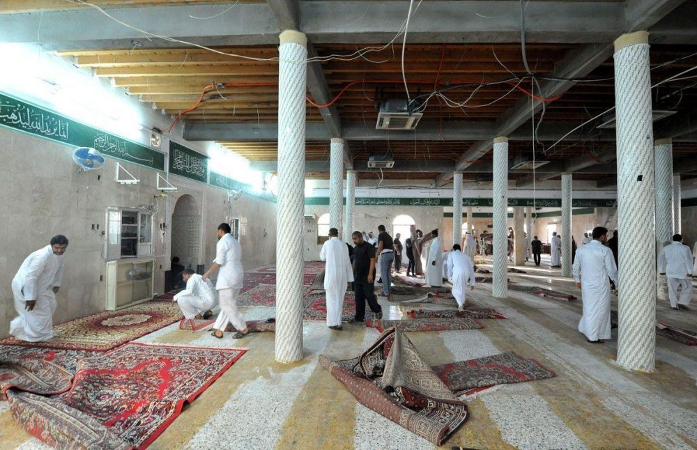 Dozens of Al Qudaih mosque injured leave hospital - Arabian Business ...