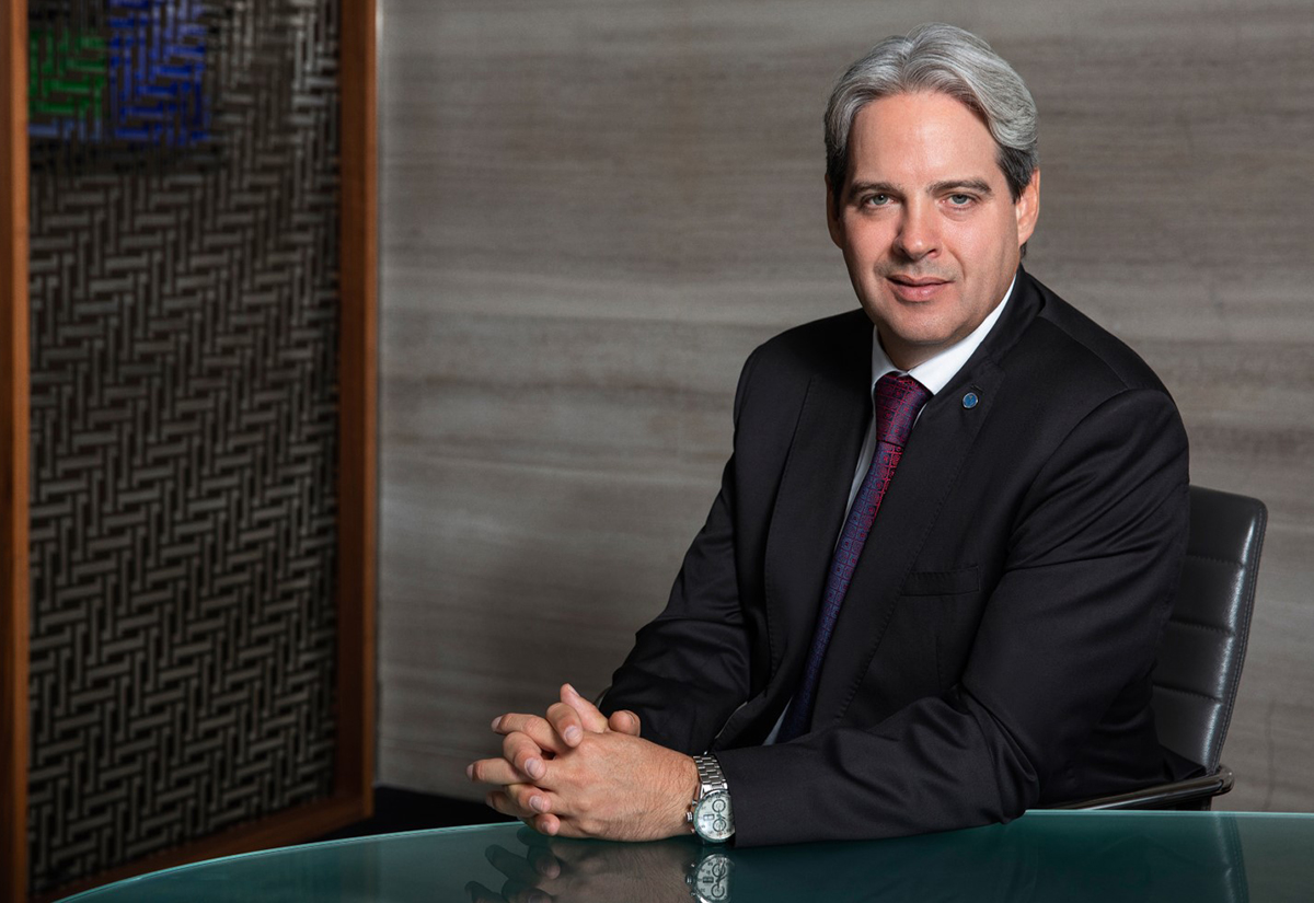 Guy Hutchinson, president and CEO of Rotana