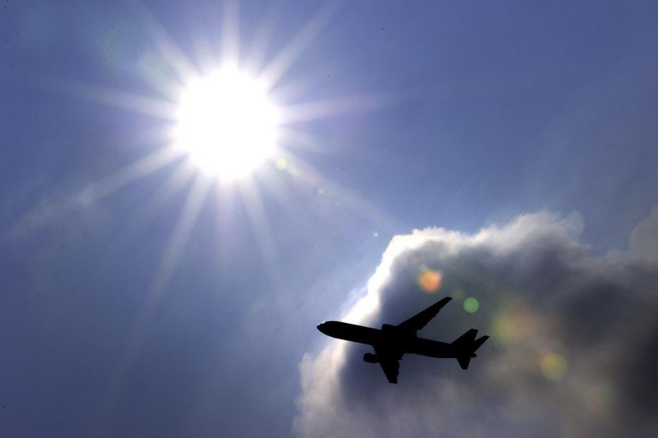 Globally, IATA forecasts net profit to be $35.5 billion in 2019, slightly ahead of the $32.3 billion expected net profit in 2018. (FABRICE COFFRINI/AFP/Getty Images)