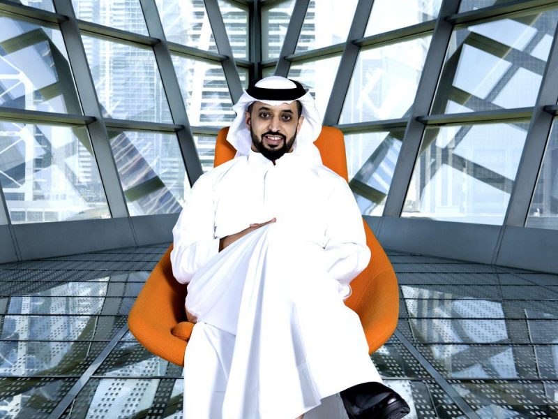 The chairman of Dubai Multi Commodities Centre, Ahmed Bin Sulayem