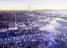 MEGA PROJECT: An artists impression of Mohammed bin Rashid Gardens.