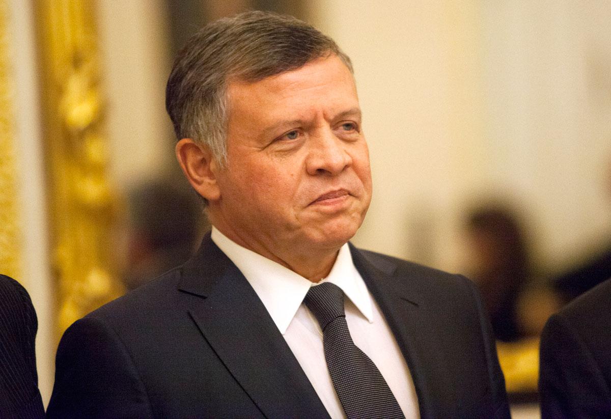 King Abdullah II of Jordan (Getty Images)