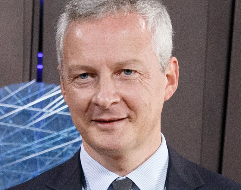 Bruno Le Maire said the country’s President Emmanuel Macron would take the opportunity to push for a minimum corporate tax rate at economies around the world.