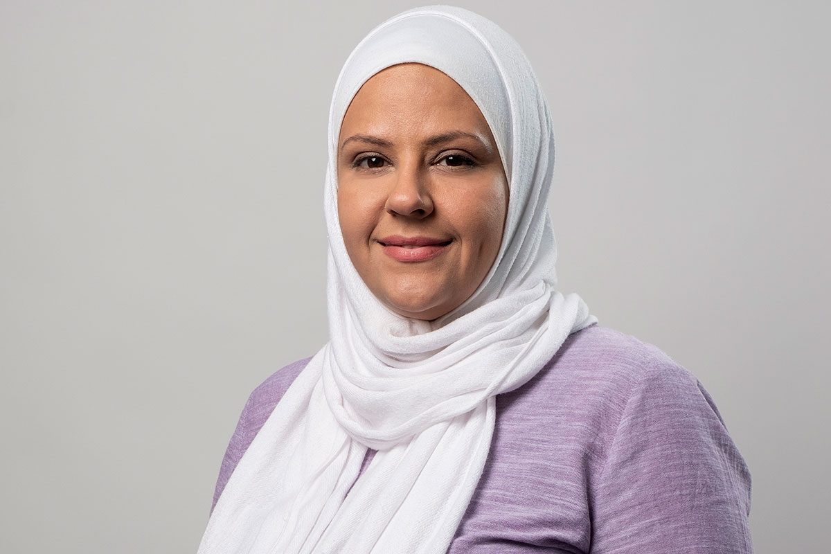 Reem AlFranji, founder and managing partner of Habaybna.net