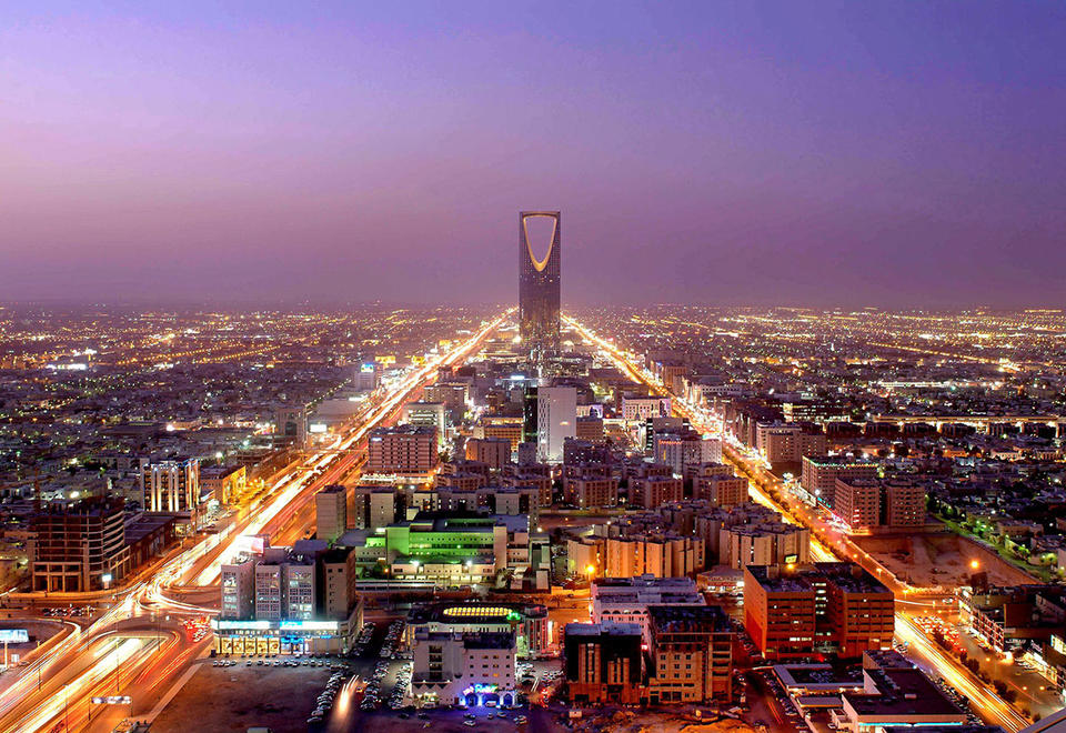 Saudi Arabia is pushing a $800 billion strategy to double the size of Riyadh and turn it into a global hub