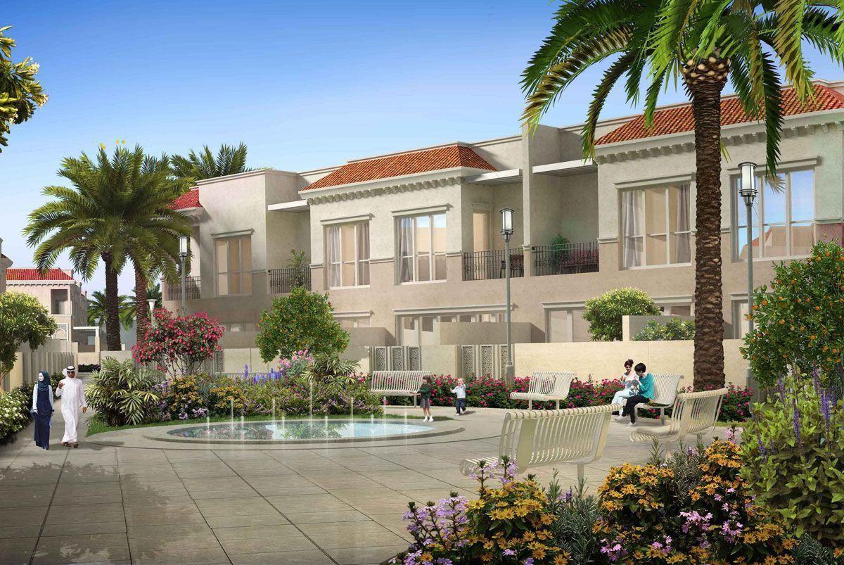 Alandalus Townhouses, a gated community with two and three-bedroom homes had a starting price of AED 1.3million ($354,000)