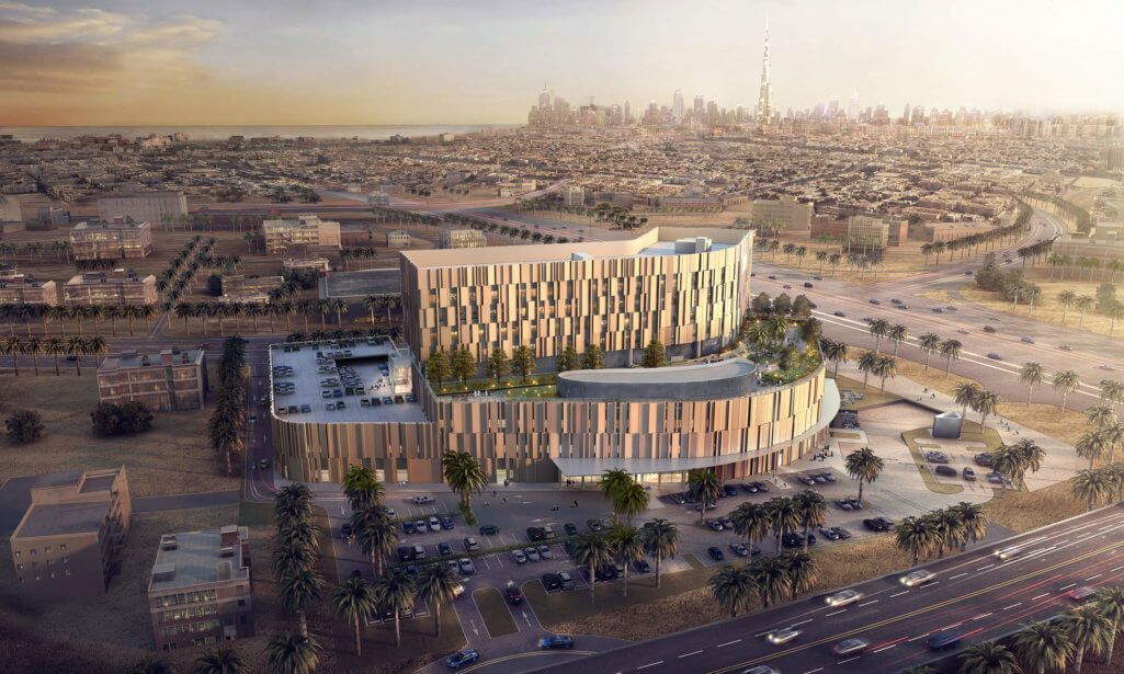 The hospital in Dubai Hills will not be accepting students currently, however plans to offer research-based training are on the cards with its planned expansion, according to Schumacher.