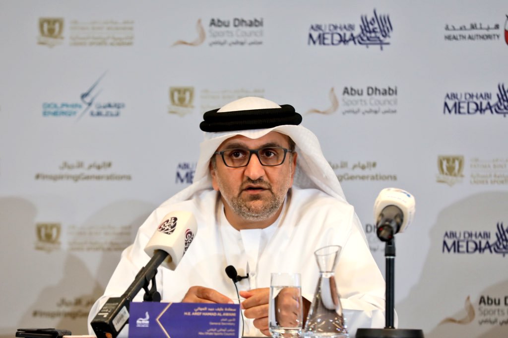 Dr Ali bin Tamim, ADMC general manager. (Photo: Twitter)