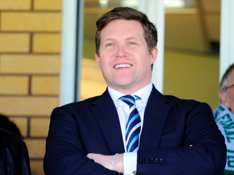 David Haigh, former deputy chief executive of Dubai-based GFH Capital. (Getty Images)