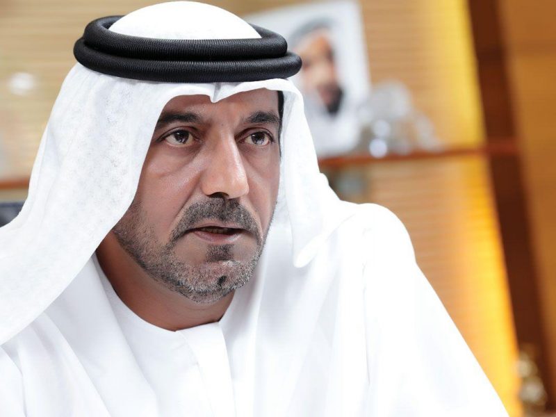 Sheikh Ahmed bin Saeed Al Maktoum.