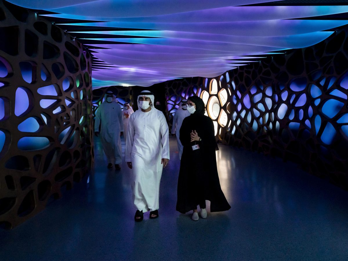 Sheikh Hamdan said the mega event, which will open on October 1 following a delay caused by the global coronavirus pandemic, will set benchmarks for safety and security.