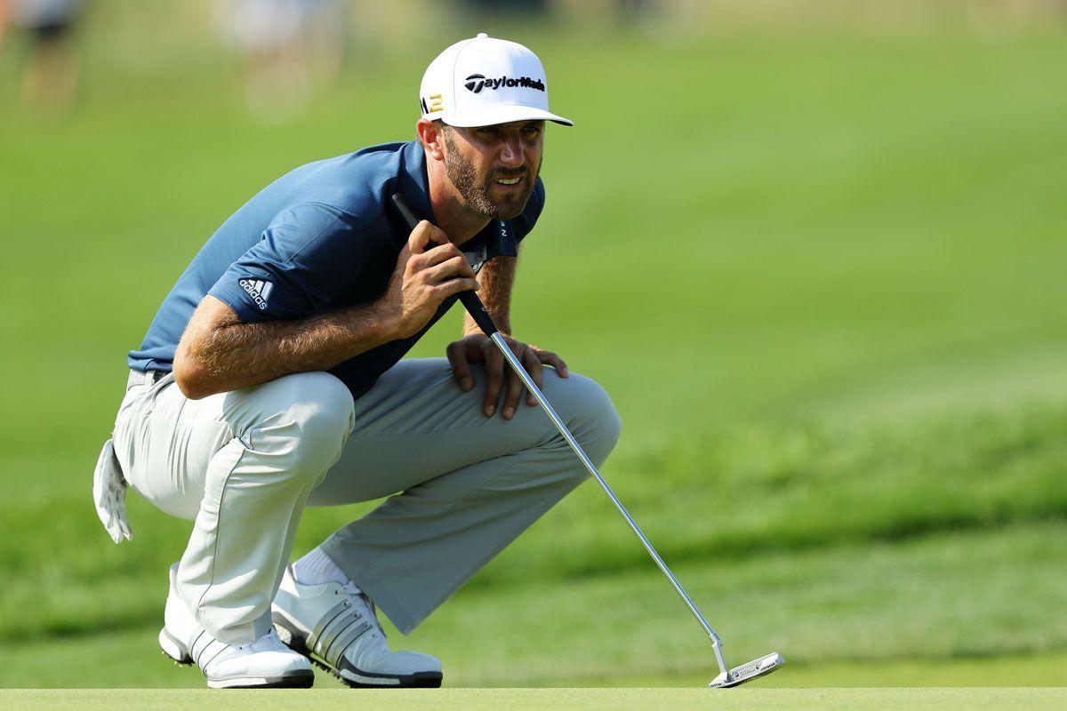 American Dustin Johnson endured a roller-coaster back nine but birdies on the last two holes handed him a two-shot win in the inaugural Saudi International on Sunday.