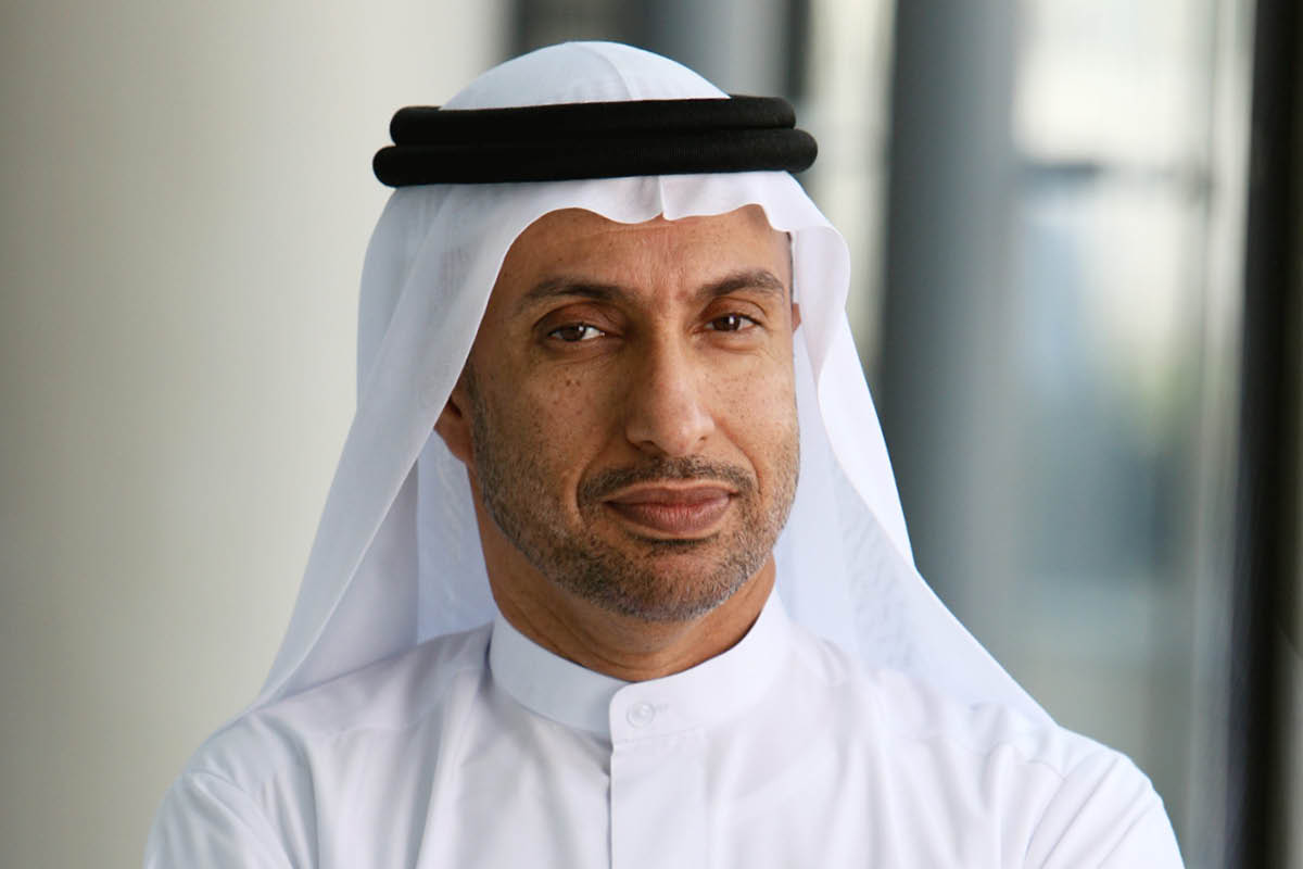 Dr Mohammed Al Zarooni, vice chairman and CEO of Dubai Silicon Oasis Authority