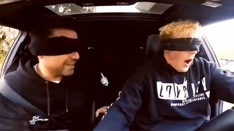 A "Bird Box" thriller released on Netflix a month ago inspired a challenge for people to do things blindfolded, mimicking characters in the original streaming film. Jake Paul received huge backlash after driving blindfolded for the challenge.