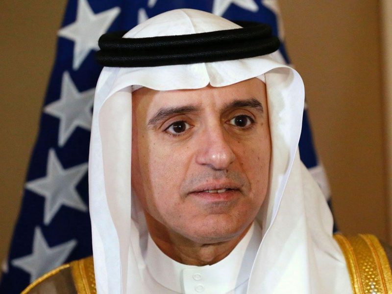 Saudi Foreign Minister Adel al-Jubeir. (DENIS BALIBOUSE/AFP/Getty Images)