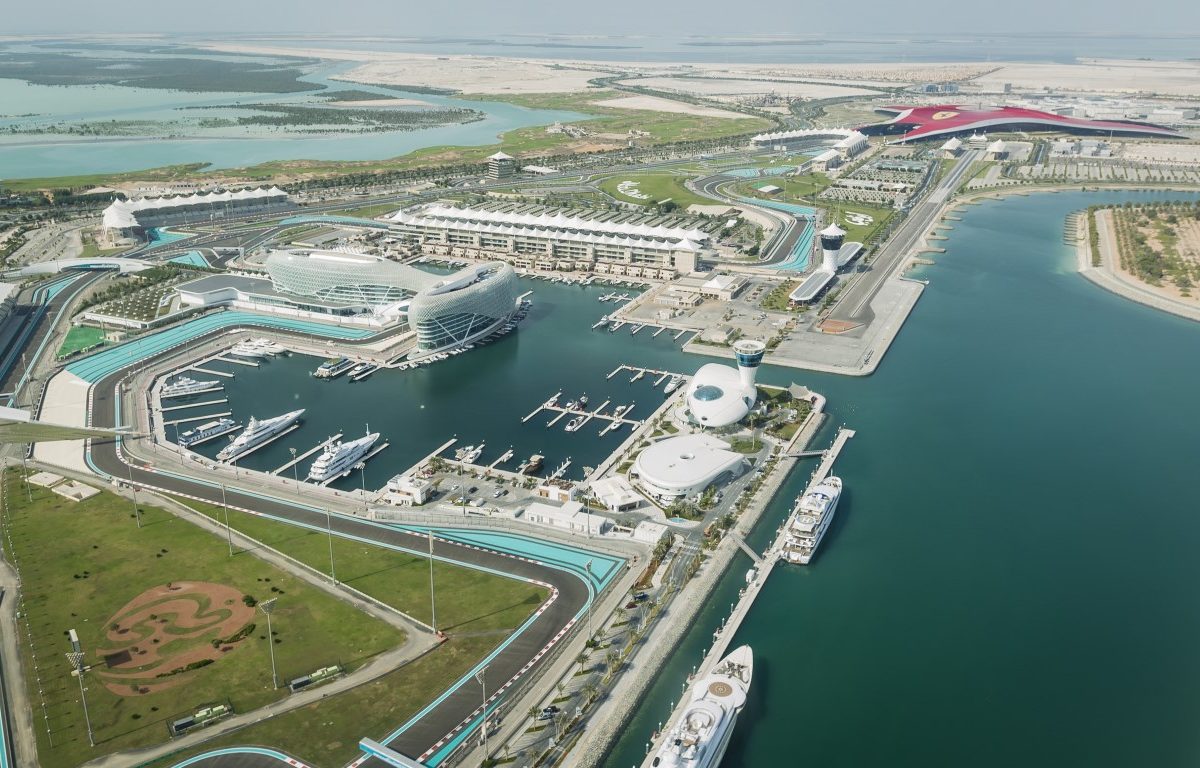 Only 40 percent of Yas Island's 25 sq km area is currently used despite its extensive transformation.