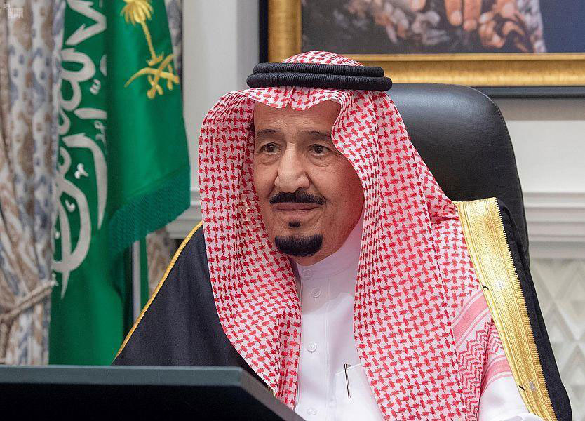 Custodian of the Two Holy Mosques King Salman bin Abdulaziz Al Saud.