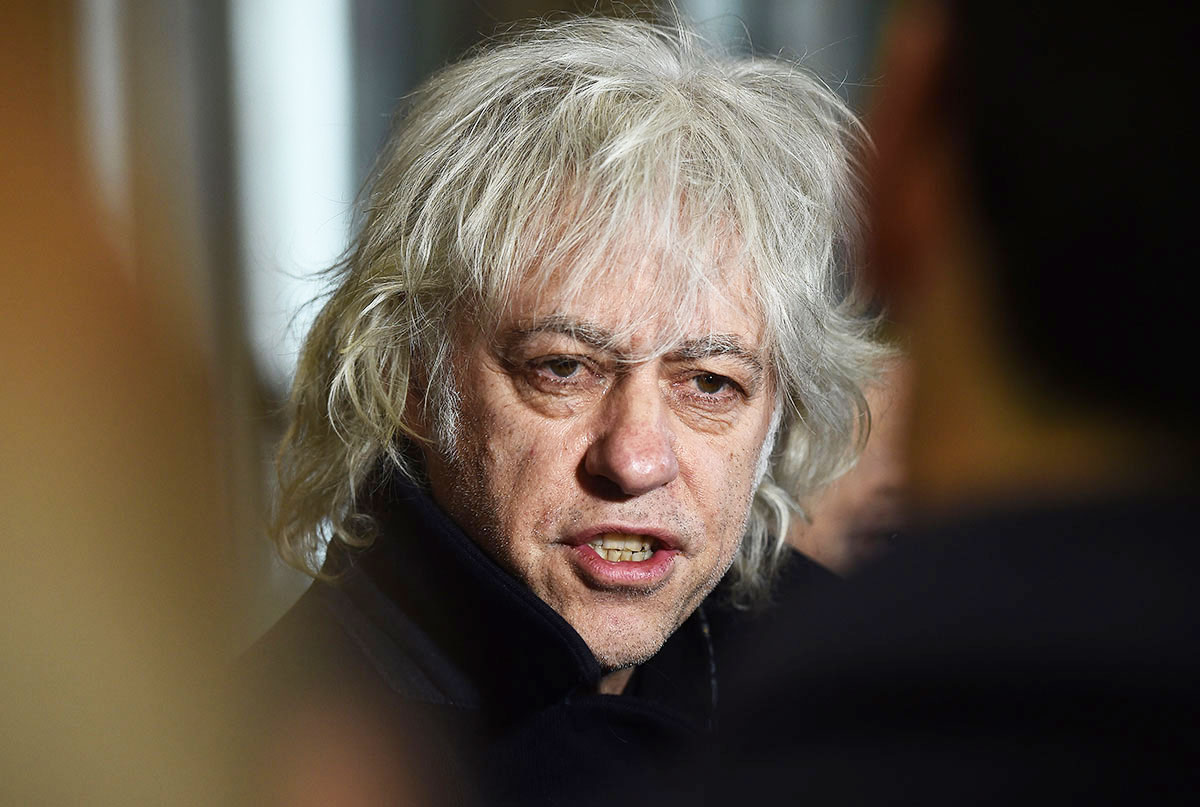 The letter, organised by Bob Geldof and backed by dozens of pop, rock and classical heavyweights, called on May to rethink leading Britain out of the European Union.