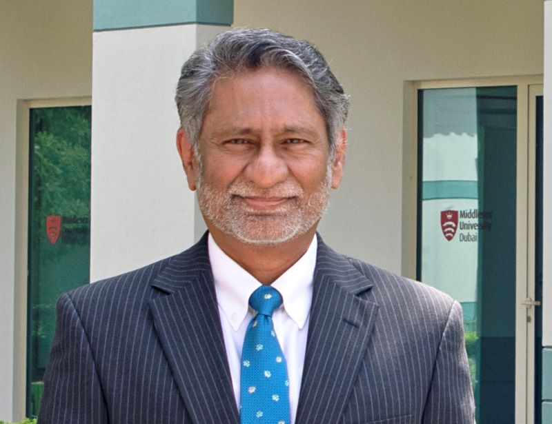 Ajit Karnik, professor of Economics, Middlesex University Dubai.