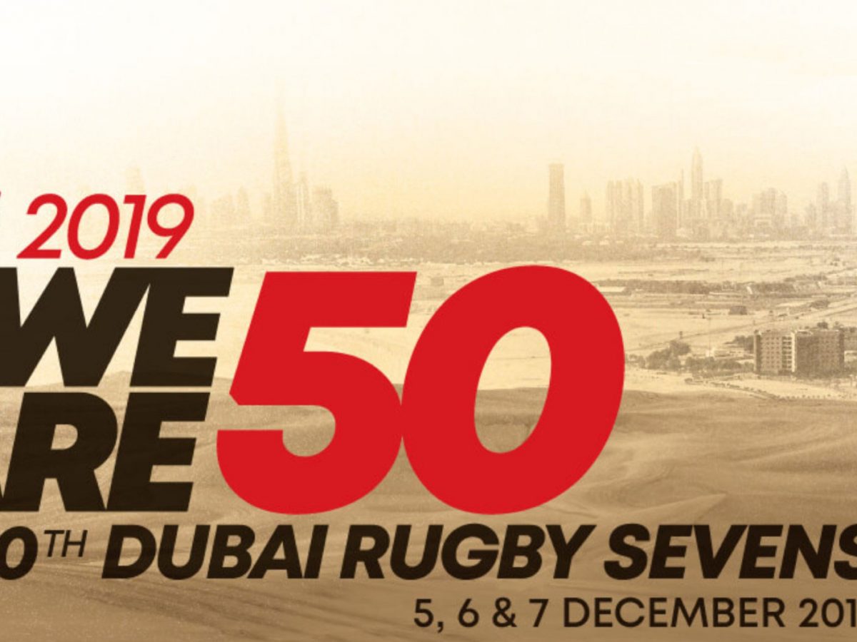 The rugby tournament, which celebrates 50 years next year, will take place from Thursday December 5 to Saturday December 7 in 2019.