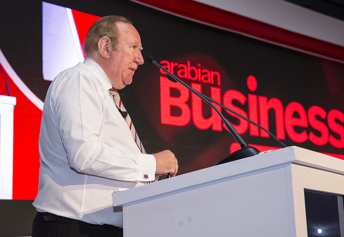 BBC journalist and ITP chairman Andrew Neil