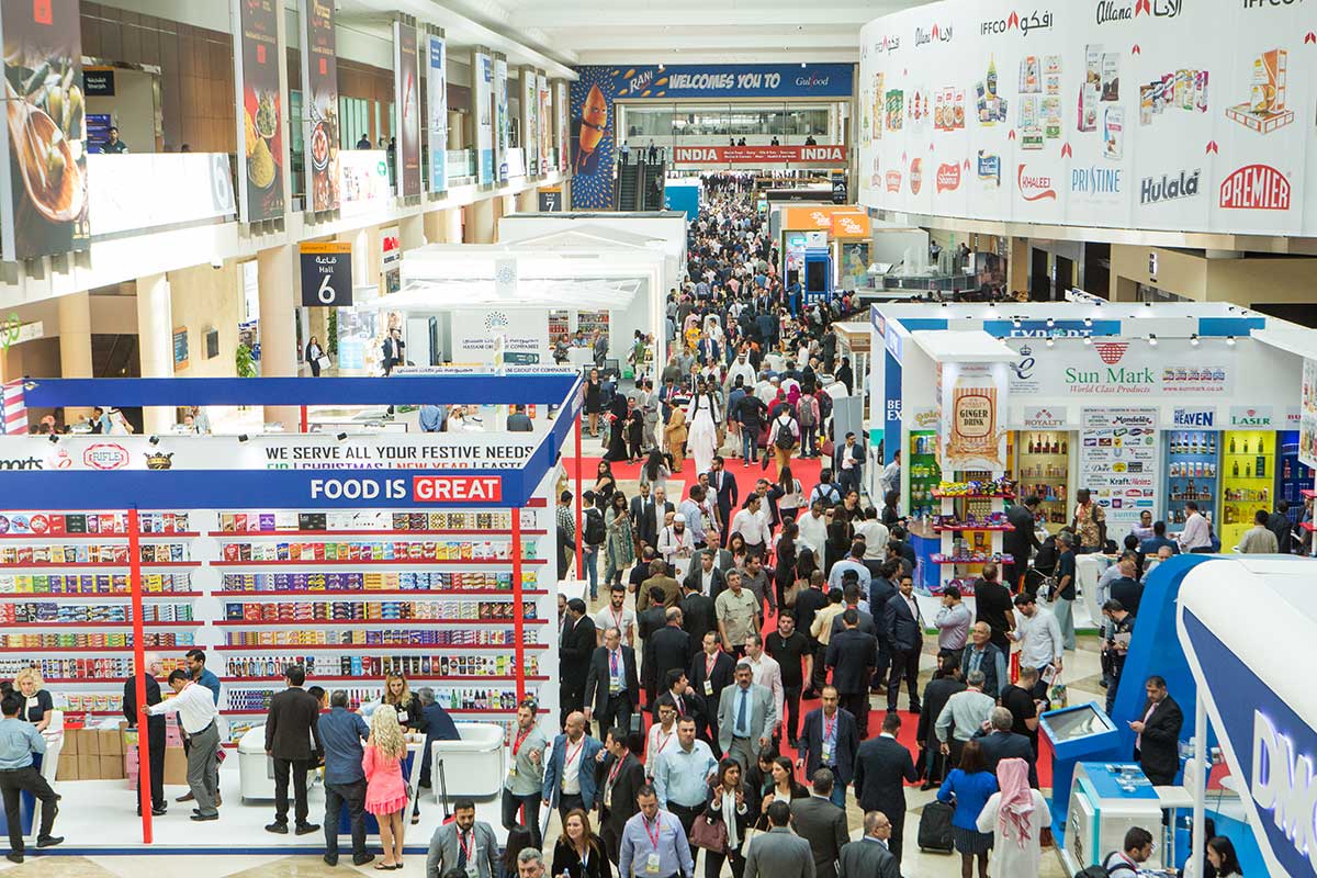 In 2018 Gulfood set records with 97,000 visitors attending and over 5,000 companies from over 185 different countries exhibiting their products.