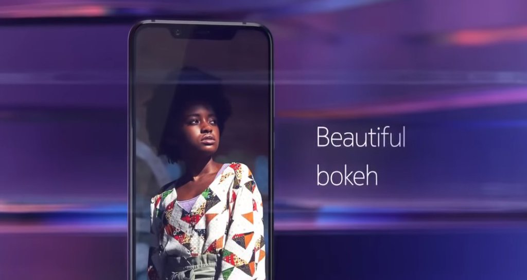 A day before Wednesday's announcement, a 30-second video spot that showed the phone highlighted its photography capabilities, was published to YouTube.