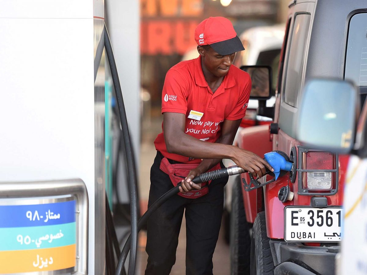 The pilot station is in Arabian Ranches and with an anticipated capacity of 30,000 litres, ENOC will be able to fuel 400 vehicles per day. (Getty Images - for illustrative purposes only)