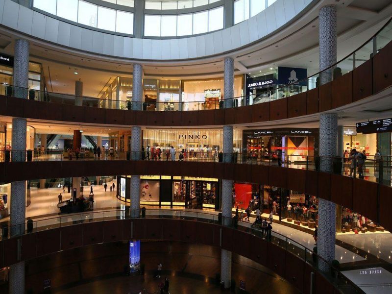 A general view shows the Dubai Mall. (Marwan Naamani/AFP/Getty Images)