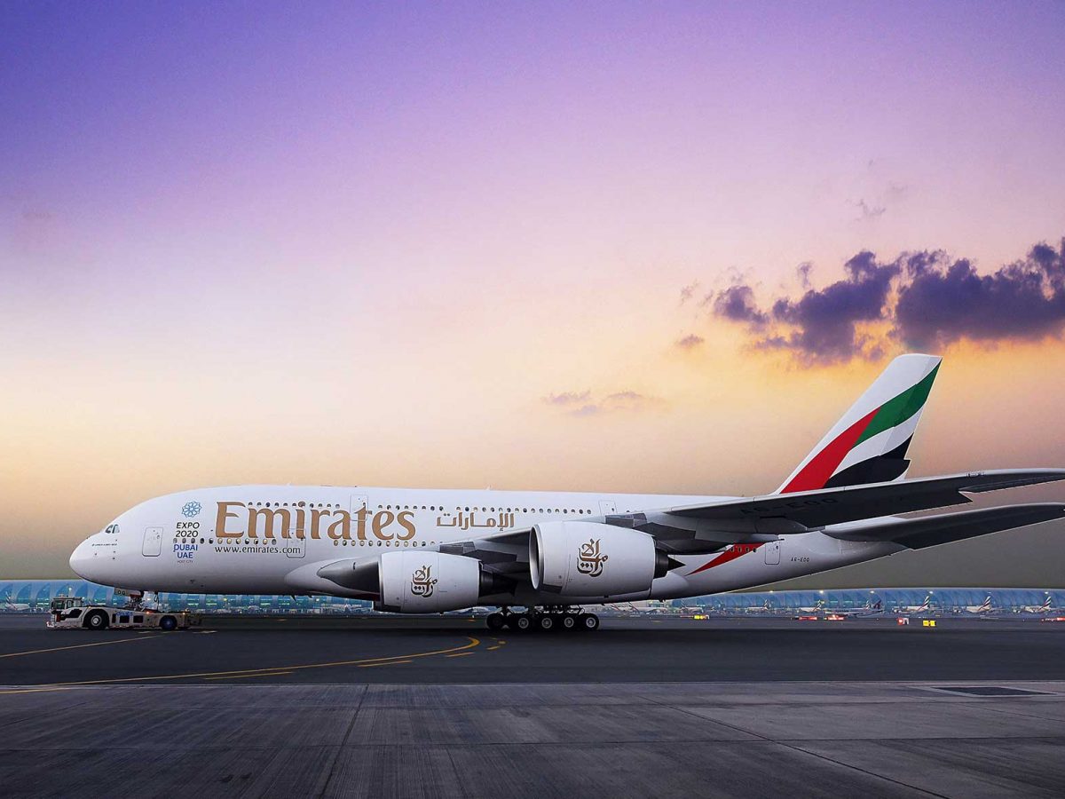 The Dubai carrier said the superjumbo will be used on one of its daily return flights (EK 903/904) to the Jordanian capital from June 1 to October 26.