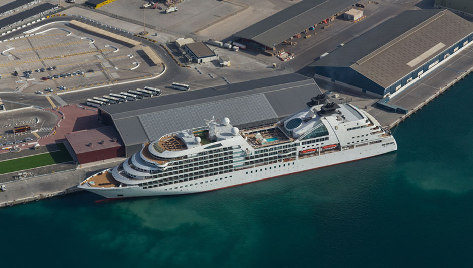 The number of cruise calls witnessed a rise of 43 percent in 2019 to reach a total of 192.