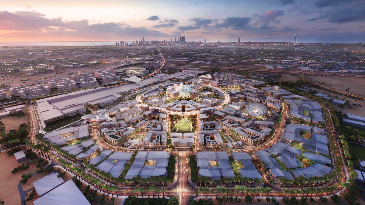 District 2020, a mega mixed-use development providing high quality office space that will form the back-bone of Expo 2020’s real-estate legacy.