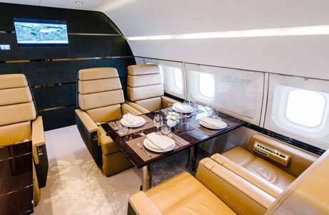 Royal Jet's $9m revamped plane aims to attract VIPs - Arabian Business