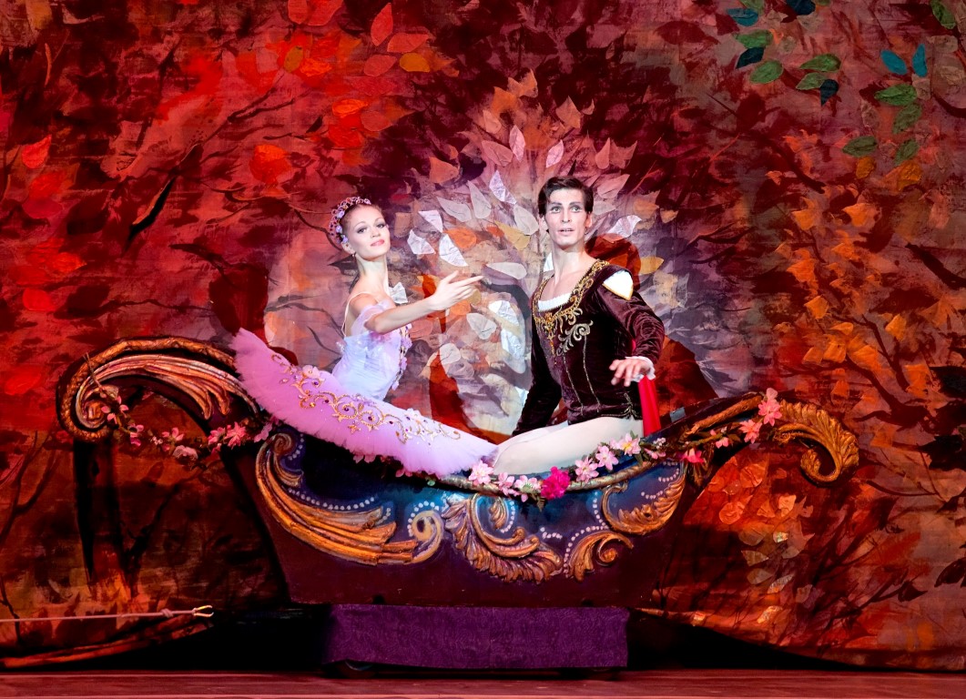 The Sleeping Beauty is brought to life by the National Ballet of Ukraine