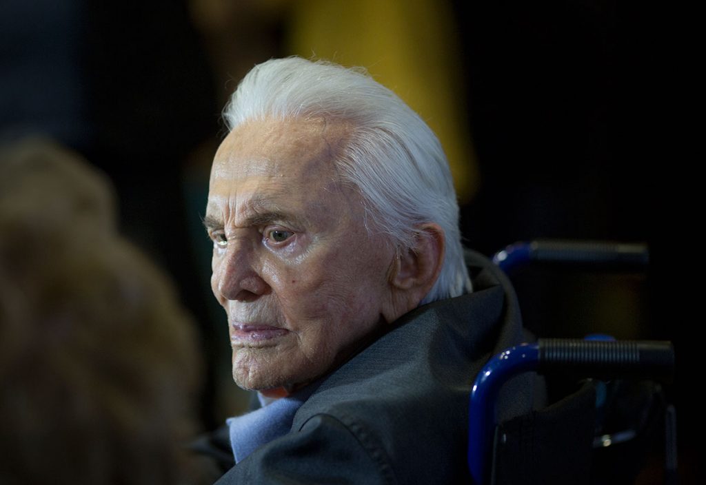 'A true Spartacus': Hollywood legend Kirk Douglas dead at 103 - Arabian ...