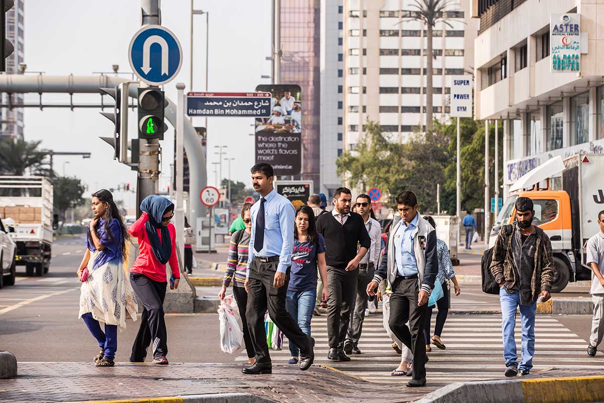 The statistics also show that the number of UAE residents concerned about the rising cost of living went from 51 percent in Q3 to 40 percent in Q4.