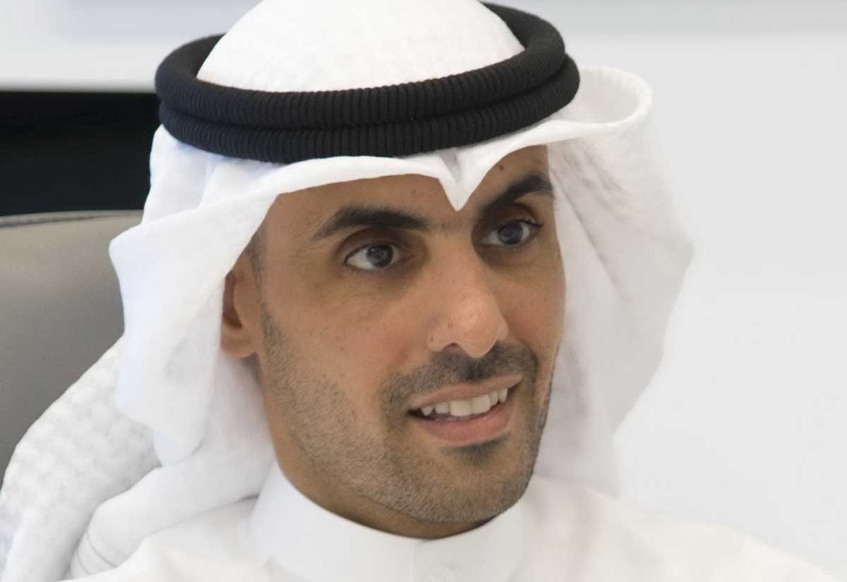 Zain Group CEO and vice chairman Badr Nasser Al Kharafi.