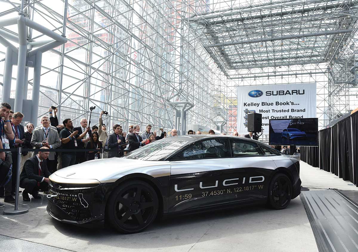 Saudibacked Lucid in talks to partner with carmaker on electric