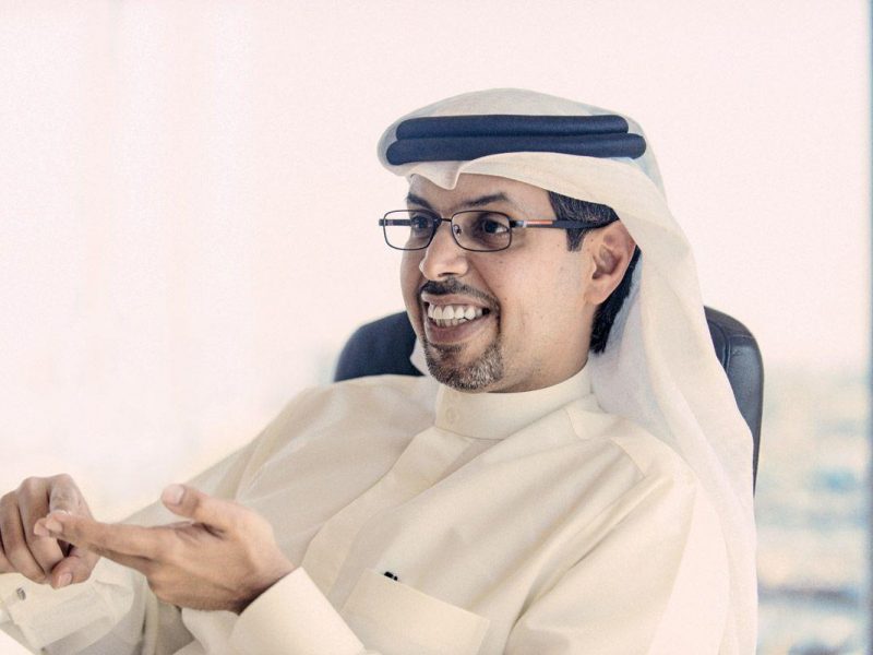 The head of Dubai Chamber of Commerce and Industry Hamid Buamim.