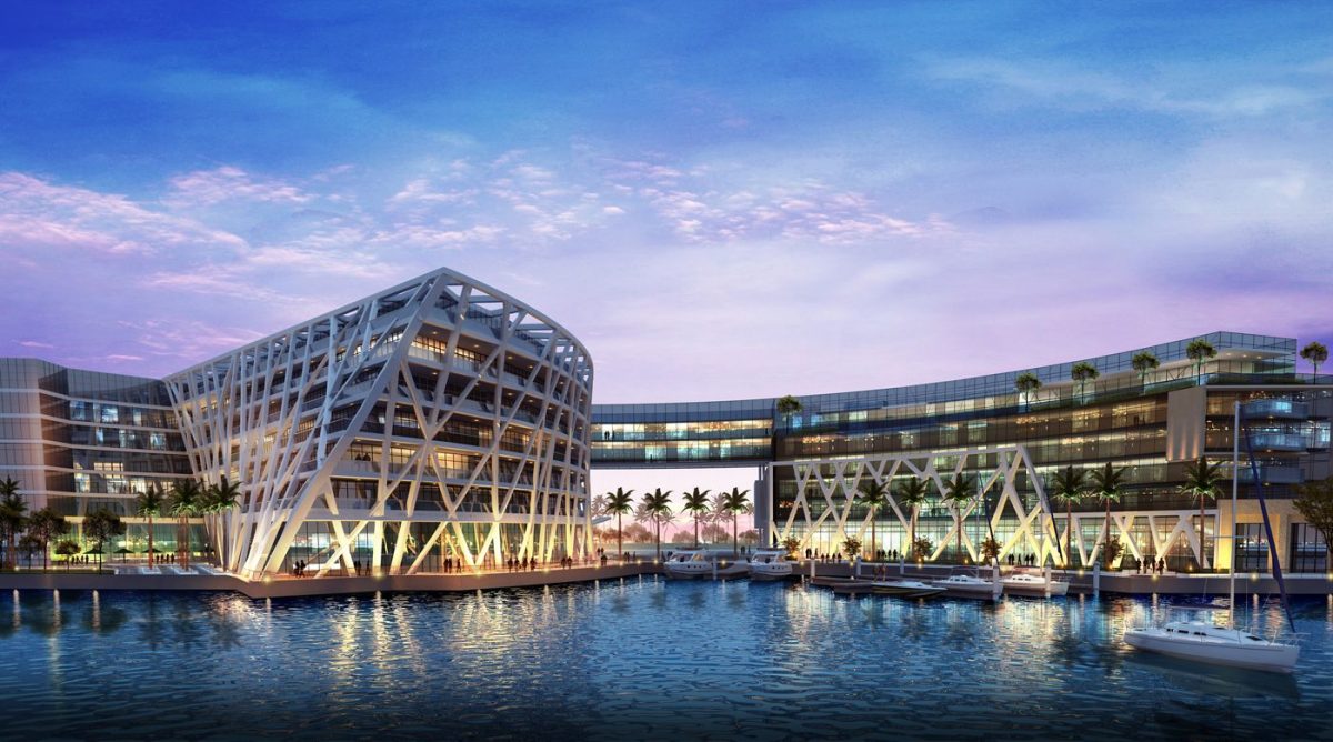 The Abu Dhabi Edition features 198 rooms, suites and 57 exclusive residences.